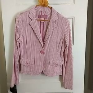 Seersucker Jacket